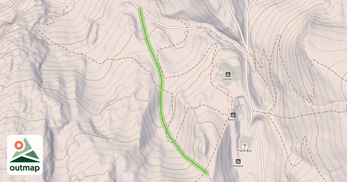 Map of Bellecombe 3