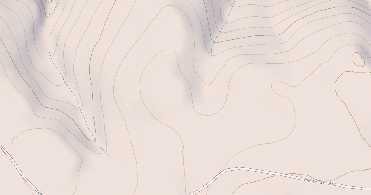 Map preview of SIGNAL PEAK