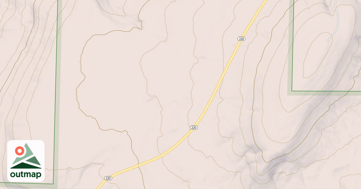 Map of USFS Motor Vehicle Use Map Roads {D304C621-05C3-4980-B5CE-D94B180A9CA0}