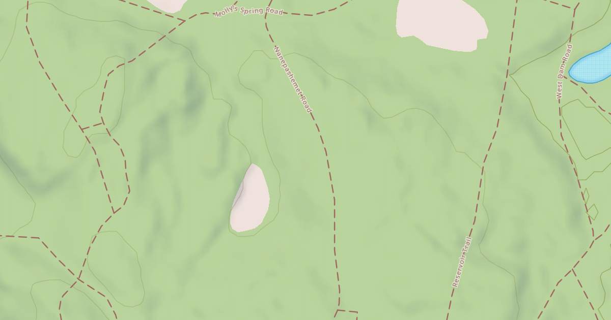Map preview of Mountain Bike