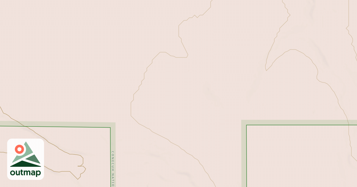 Map of QUAIL FLATS