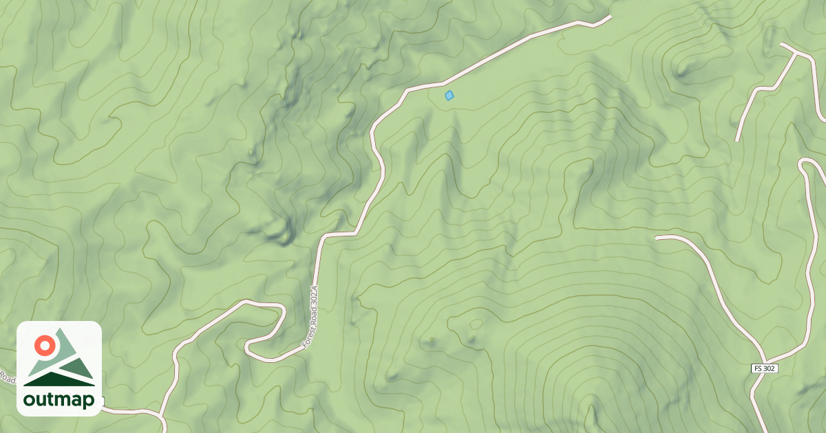 Map of DEVIL'S KITCHEN