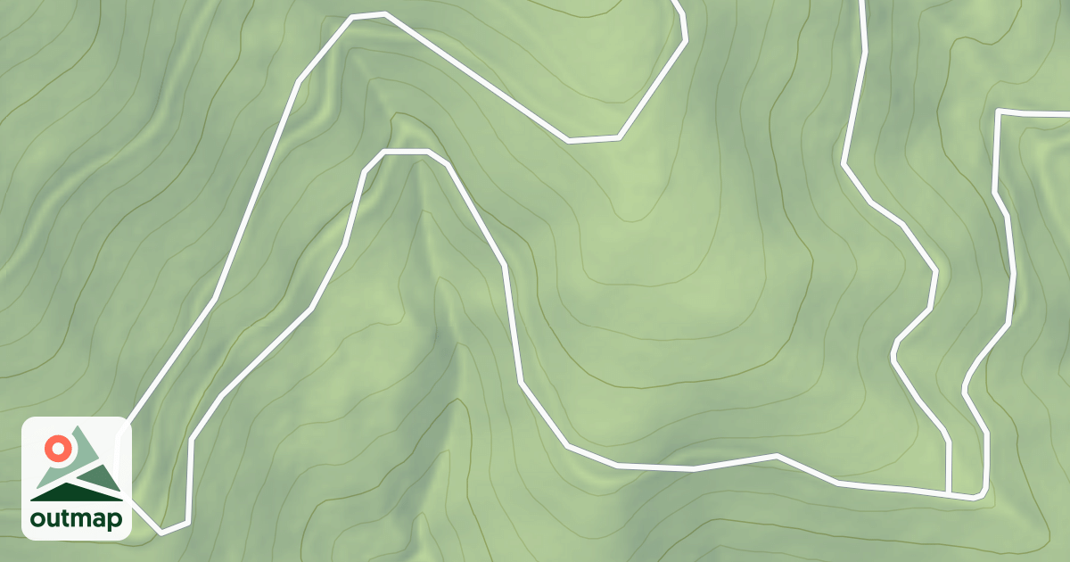Map of (FDR) HALFORD CREEK
