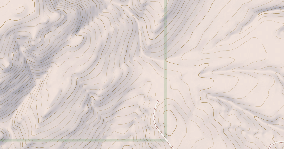 Map preview of PICNIC CANYON
