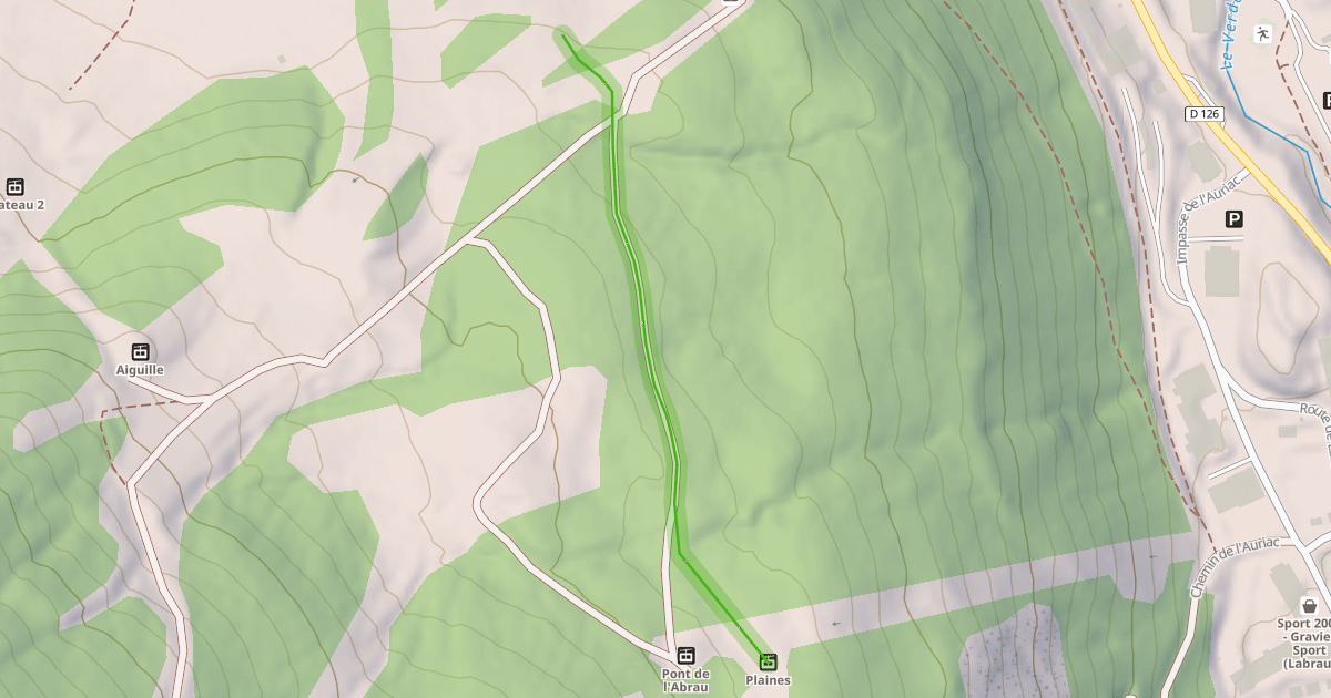 Map preview of Transamazonienne