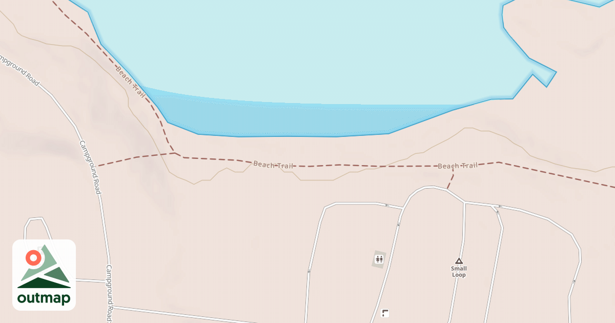Map of Ricketts Glen State Park Trails