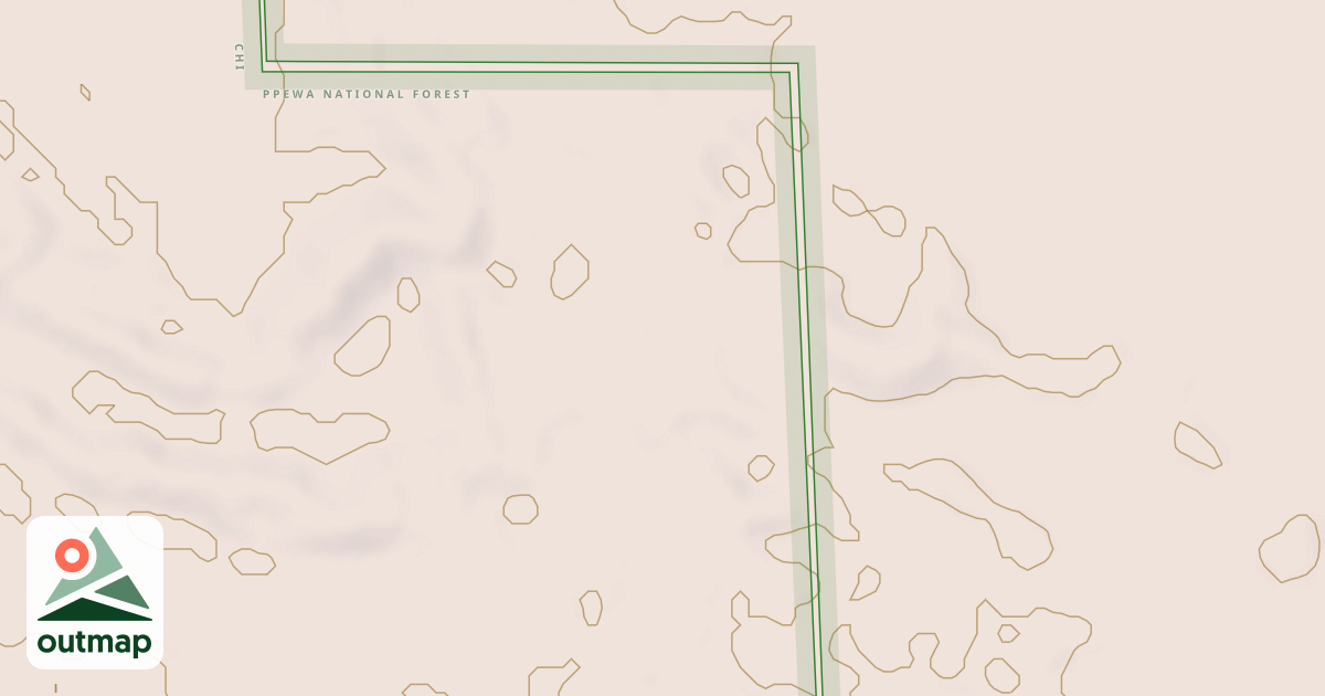 Map of FR 3010 SPUR CD