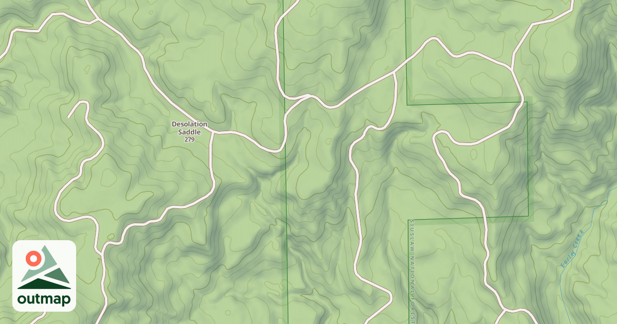 Map of USFS Motor Vehicle Use Map Roads {0677DD3B-A8C4-4BD4-8521-D8E296885447}