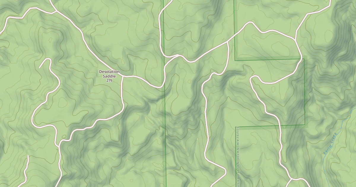 Map preview of USFS Motor Vehicle Use Map Roads {0677DD3B-A8C4-4BD4-8521-D8E296885447}
