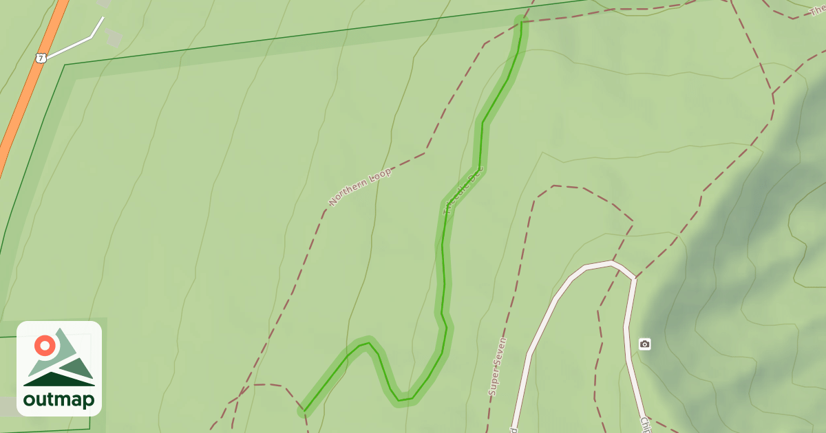 Map of Tweedle Dee