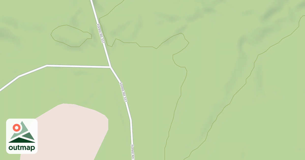 Map of SPUR 337C