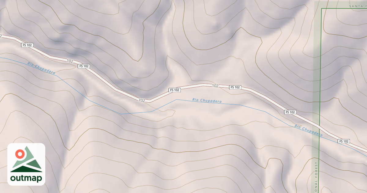 Map of UNAU106