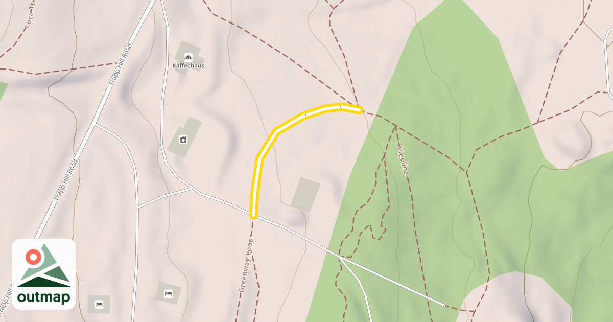 Map of Sleigh Road (Upper)