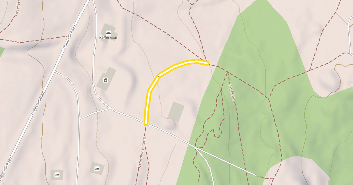 Map preview of Sleigh Road (Upper)