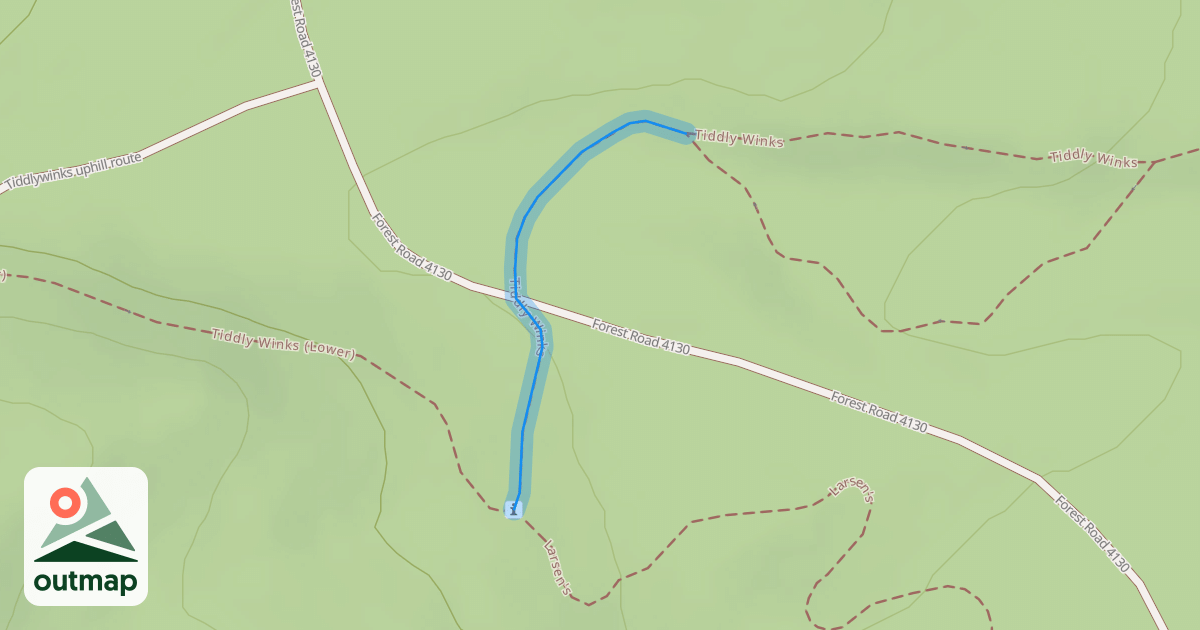 Map of Tiddly Winks