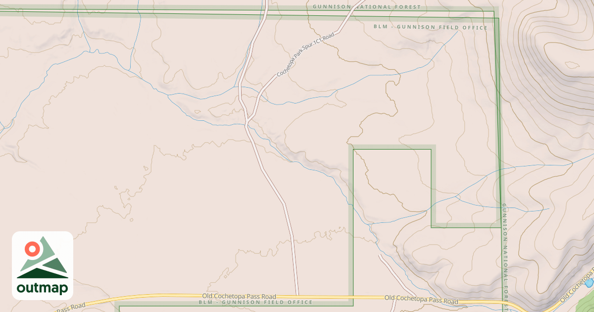 Map of BLM National GTLF Public Motorized Roads 8635228d-df95-4771-ba56-baeee388ba48