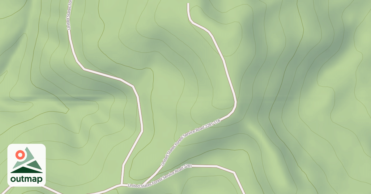 Map of USFS Motor Vehicle Use Map Roads {01CC53F2-7F45-442E-87D1-2DDB8F436B84}