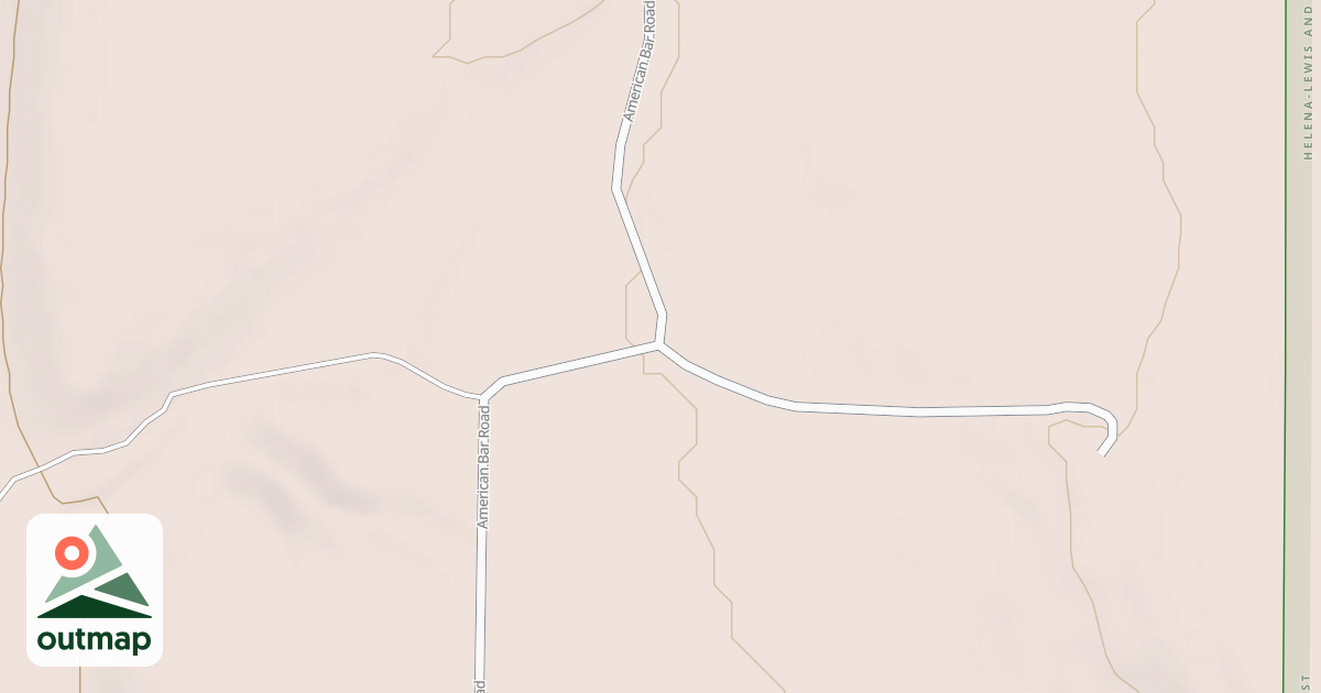 Map of BLM National GTLF Public Motorized Roads dd00f694-cb22-4900-9d06-d470348e02fb