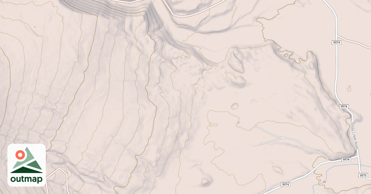 Map of GLADE