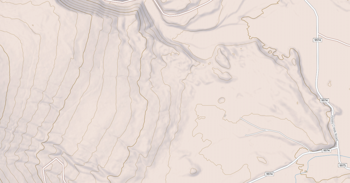 Map preview of GLADE