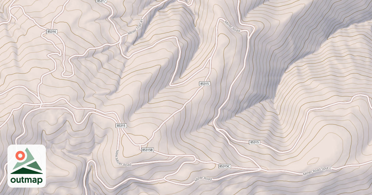 Map of MINER