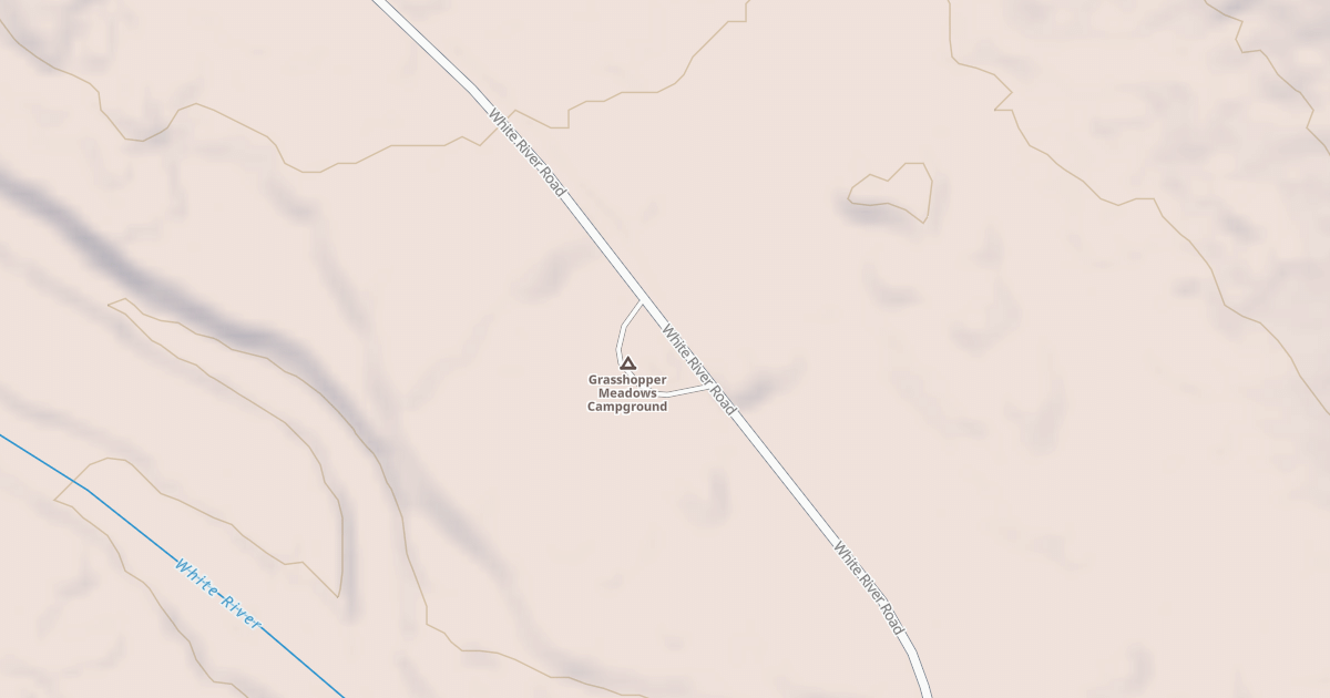 Map preview of GRASSHOPPER MEADOW CAMPGROUND