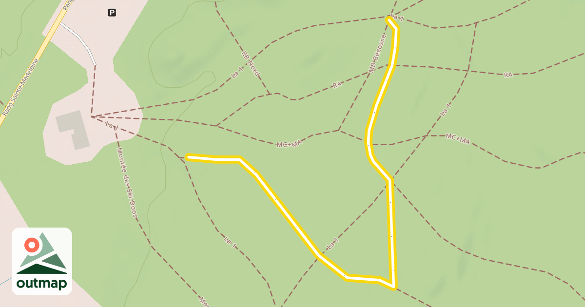 Map of 1
