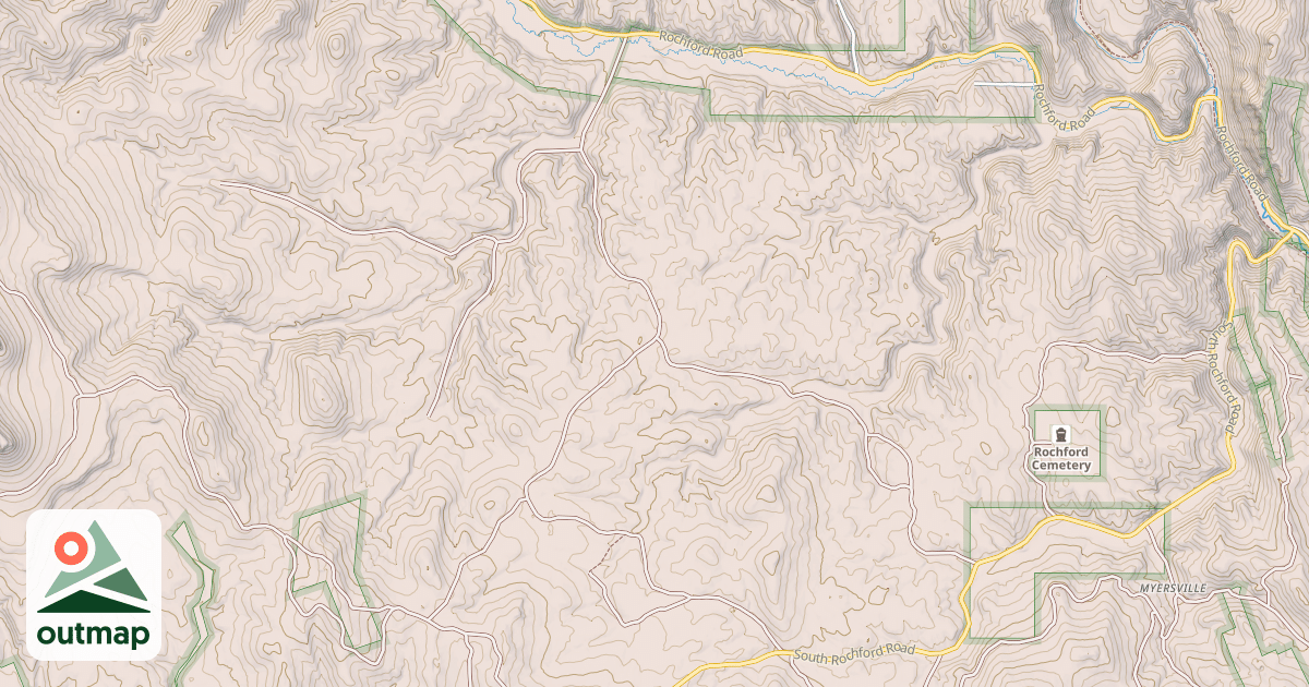 Map of CAMP FIVE