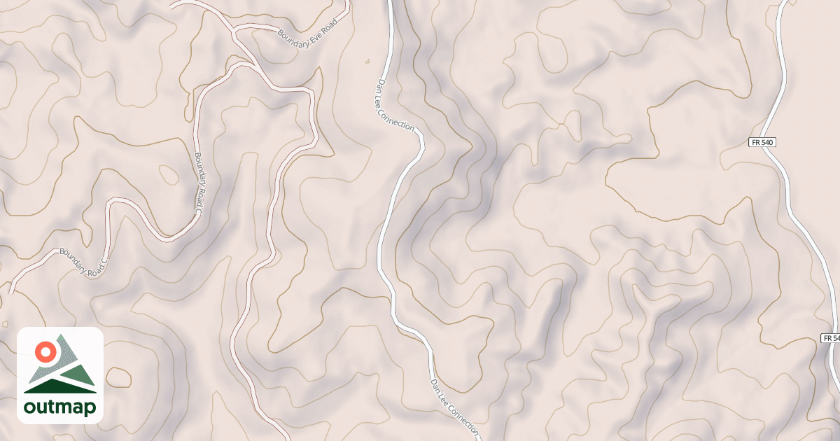 Map of DAN LEE CONNECTION