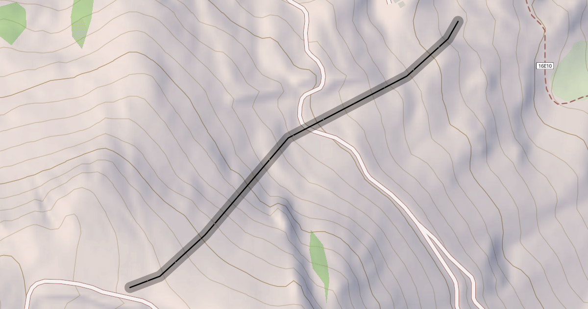 Map preview of Headwall Face