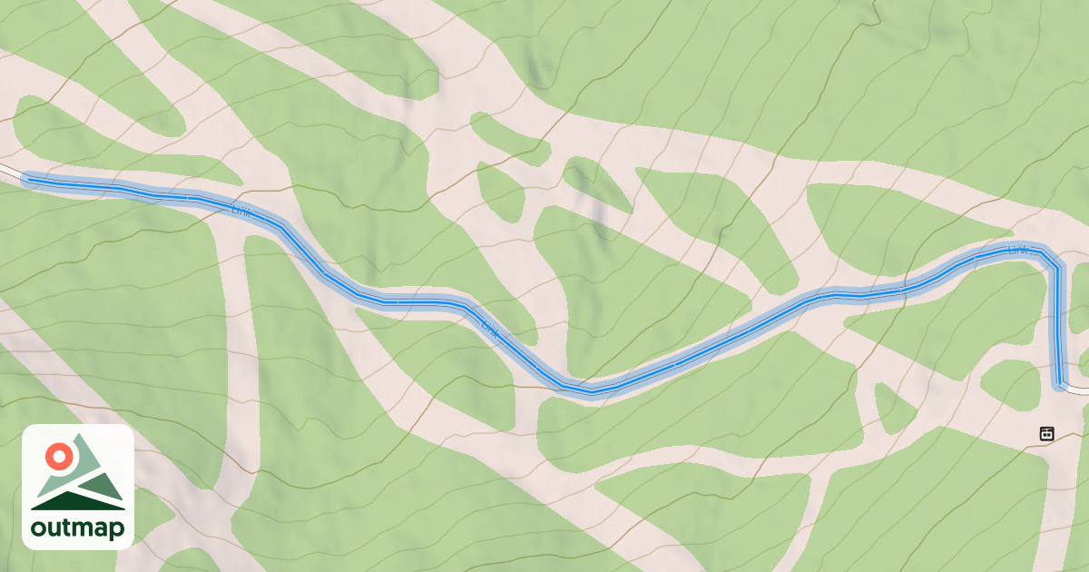 Map of Mulcahy's Link