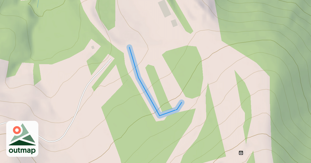 Map of Richard's Run