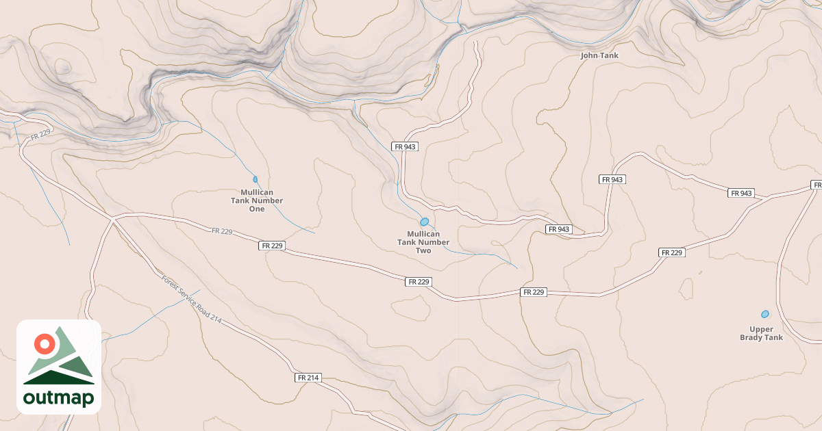 Map of APACHE MAID
