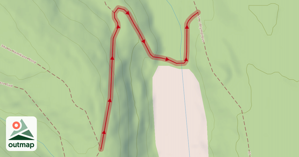 Map of 61 Descente Castor
