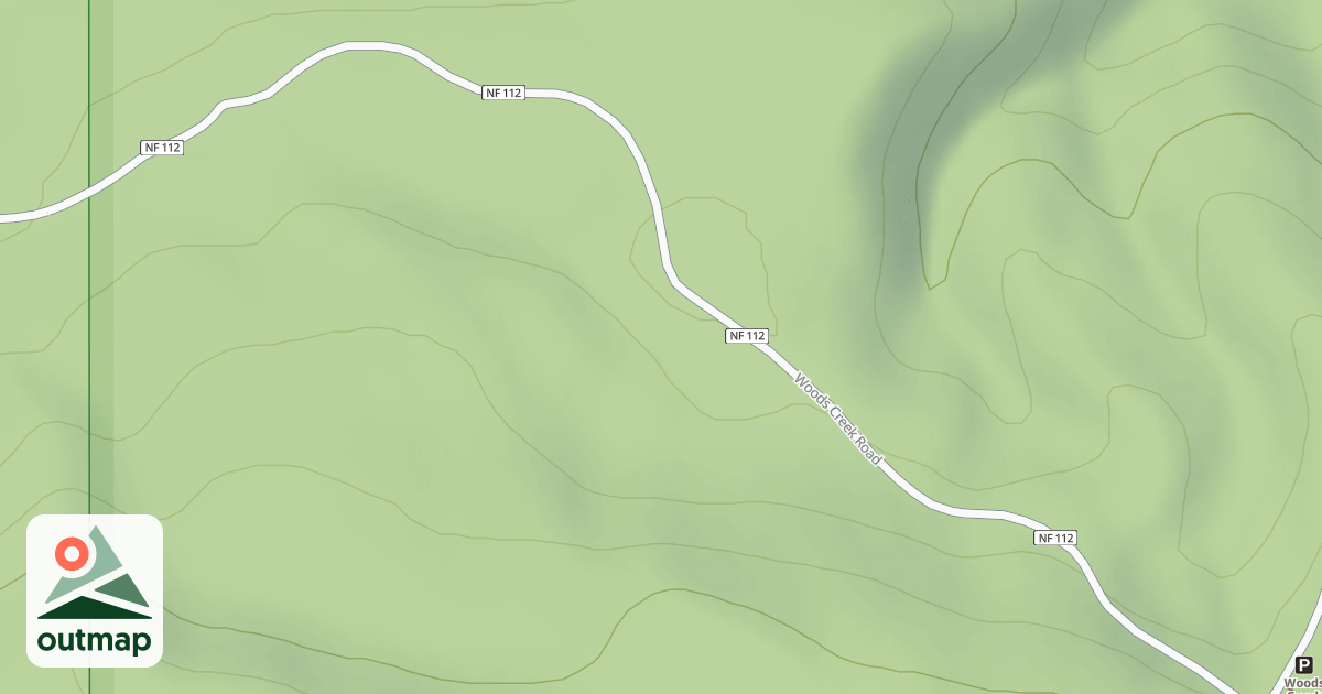 Map of USFS National Forest System Roads {0E515971-5022-4245-9551-426F2ED6D94A}
