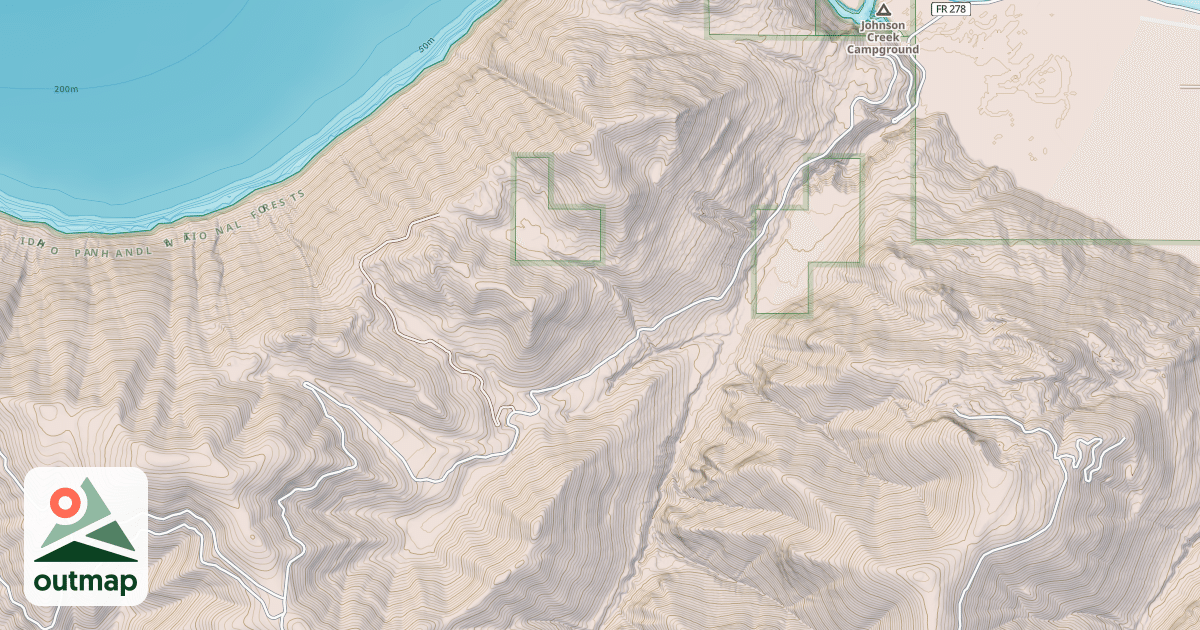 Map of JOHNSON/LAKEVIEW