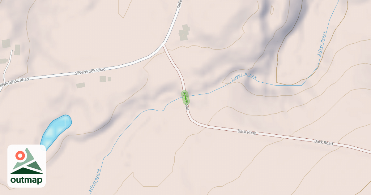 Map of Back Road