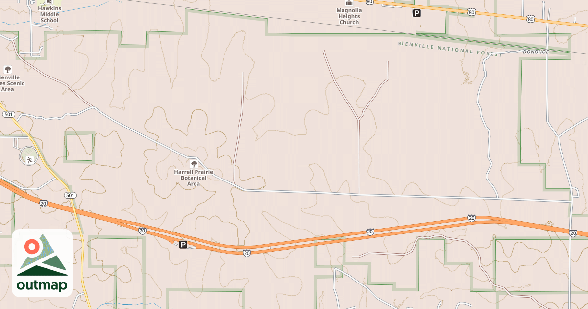 Map of ABILENE