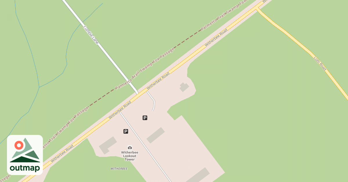 Map of WITHERBEE ANNEX