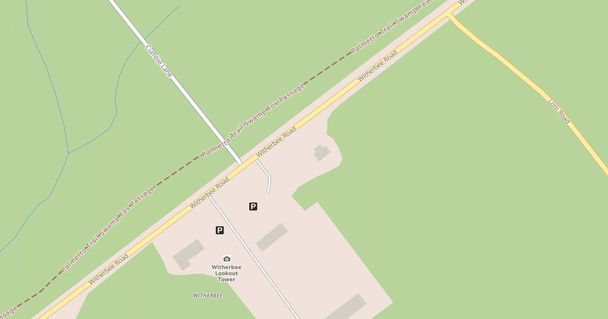 Map preview of WITHERBEE ANNEX