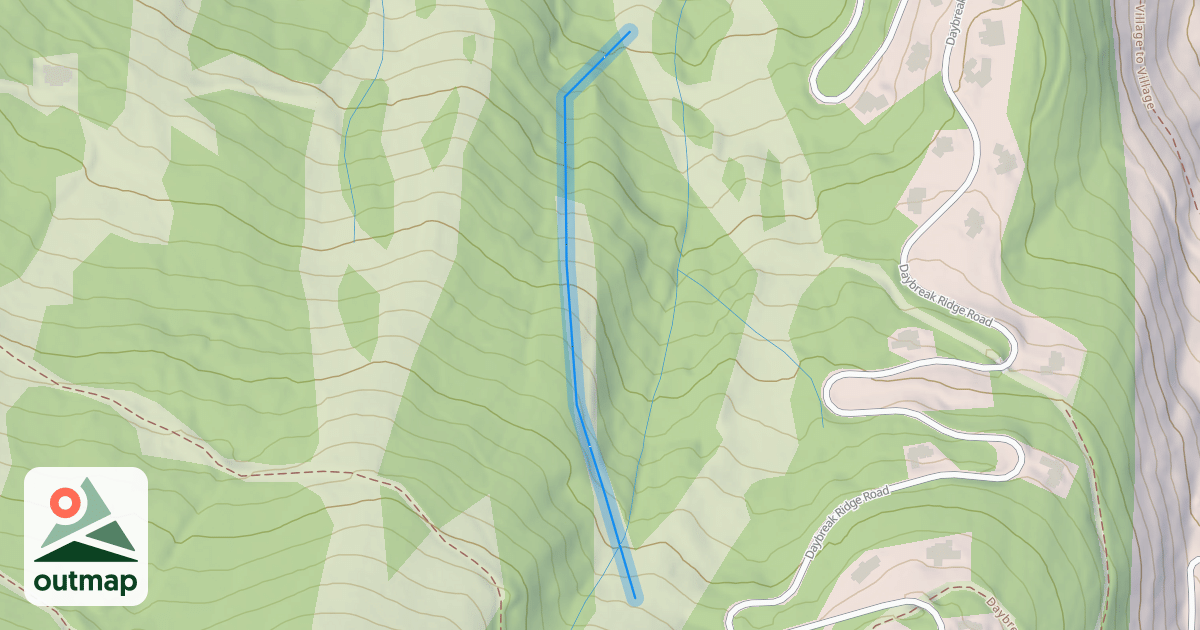 Map of Coyote Glade