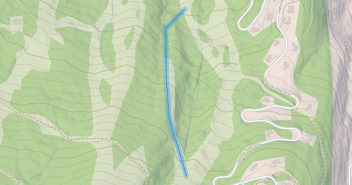 Map preview of Coyote Glade