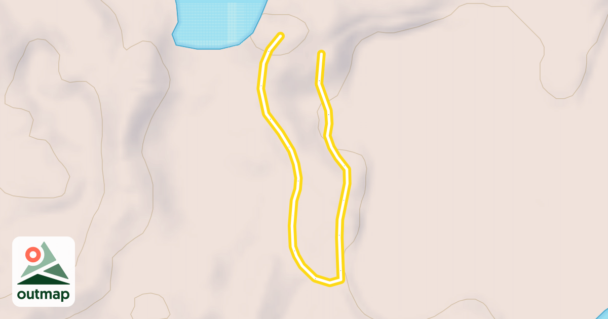 Map of Owls Run