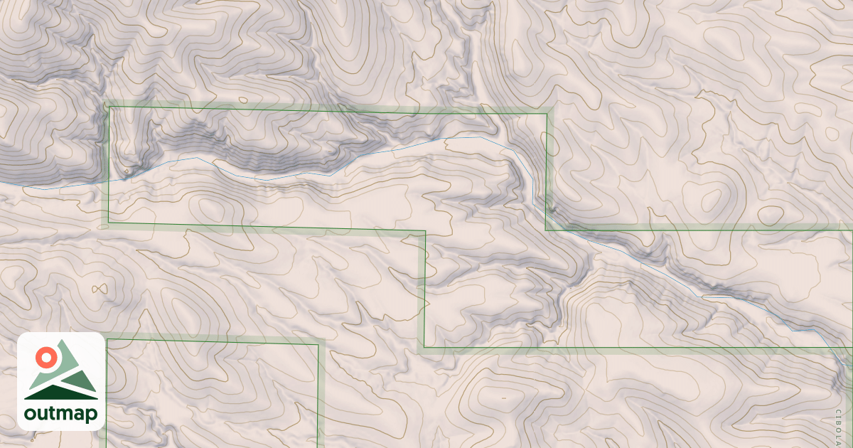 Map of USFS Motor Vehicle Use Map Roads {BE9C716C-8ECF-45B4-8F1A-EAC933BF312B}