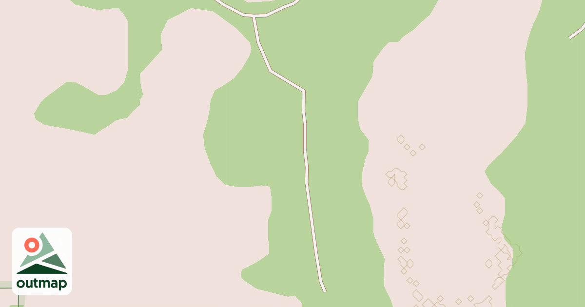 Map of USFS Motor Vehicle Use Map Roads {EC123FFA-C4E2-4BA8-9F94-E986850E921E}
