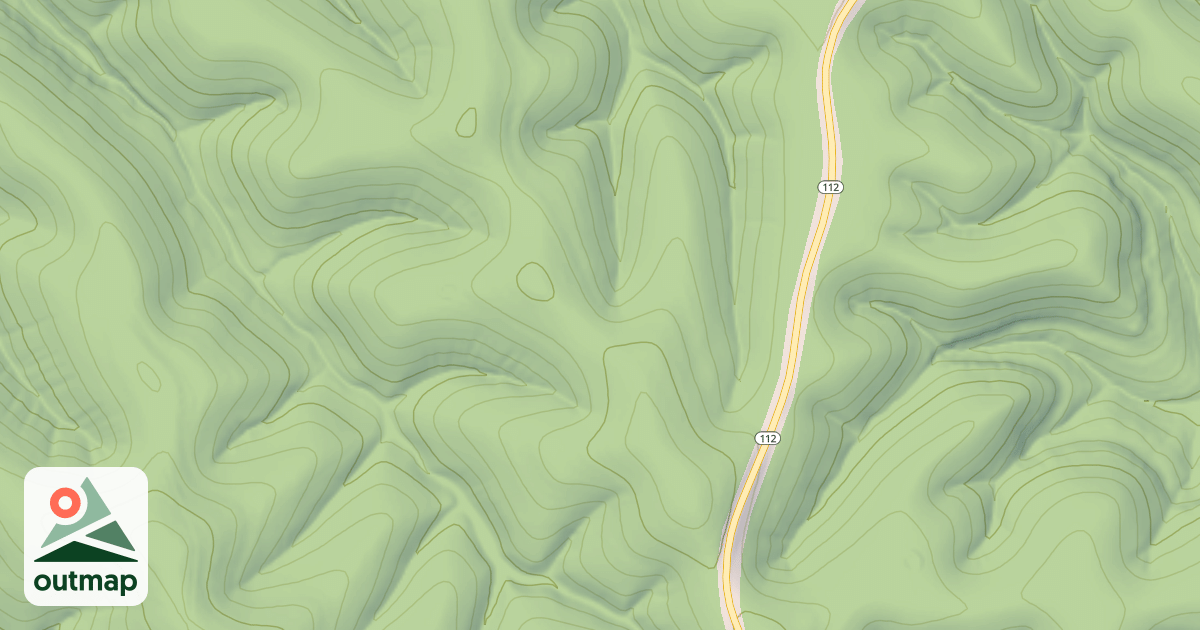 Map of UNKNOWN