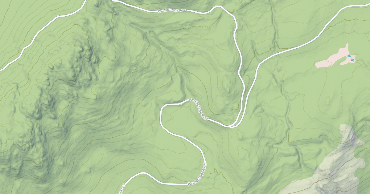Map preview of PAU PAC TIOGA