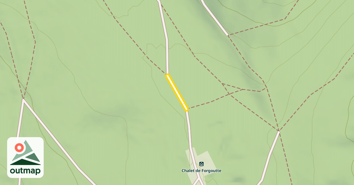Map of Chemin du Haut-Riant