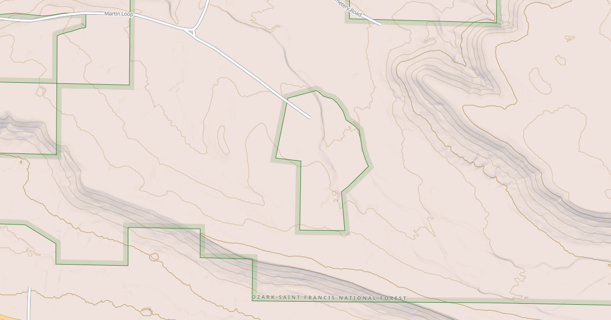 Map preview of OLD SHILOH