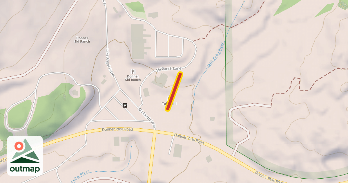 Map of Tube Hill